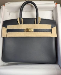 Hermes Birkin 25 Ardoise / swift / pbhw W Hermes Birkin 25 Ardoise / swift / pbhw W