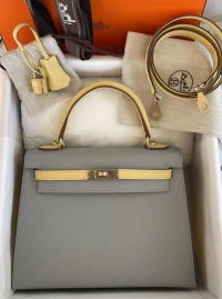 Hermes Кelly 25 hcc Gray / Epsom / pbhw Hermes Кelly 25 hcc Gray / Epsom / pbhw