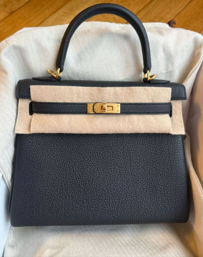 Hermes Kelly 25 caban / Togo / ghw Hermes Kelly 25 caban / Togo / ghw