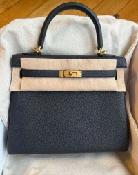 Hermes Kelly 25 caban / Togo / ghw Hermes Kelly 25 caban / Togo / ghw