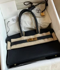 Hermes Birkin shoulder light 29 Caban / evercolor / ghw W Hermes Birkin shoulder light 29 Caban / evercolor / ghw W