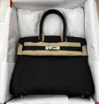 Hermes Birkin 30 black / Epsom / phw Hermes Birkin 30 black / Epsom / phw