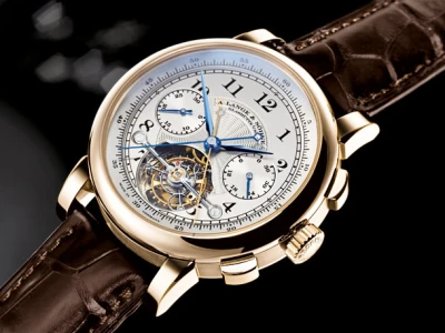 A. Lange & Sohne Lange 1 Tourbillon 712.050 A. Lange & Sohne Lange 1 Tourbillon 712.050