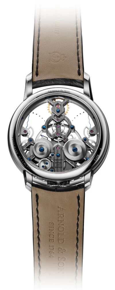 Arnold & Son Time Pyramid Gold 1TPAS.S01A Arnold & Son Time Pyramid Gold 1TPAS.S01A