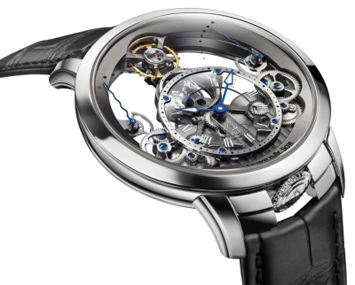Arnold & Son Time Pyramid Gold 1TPAS.S01A Arnold & Son Time Pyramid Gold 1TPAS.S01A