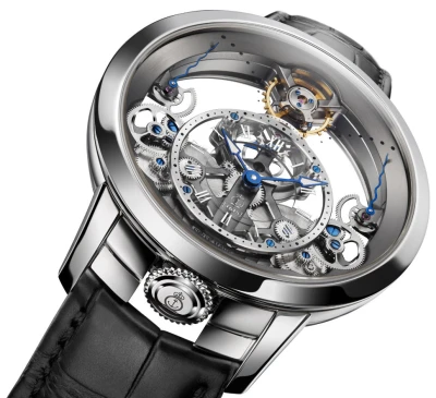 Arnold & Son Time Pyramid Gold 1TPAS.S01A Arnold & Son Time Pyramid Gold 1TPAS.S01A