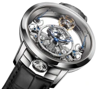 Arnold & Son Time Pyramid Gold 1TPAS.S01A Arnold & Son Time Pyramid Gold 1TPAS.S01A