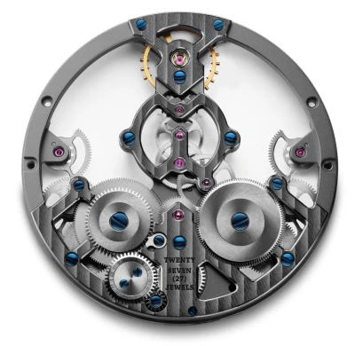 Arnold & Son Time Pyramid Gold 1TPAS.S01A Arnold & Son Time Pyramid Gold 1TPAS.S01A