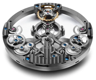 Arnold & Son Time Pyramid Gold 1TPAS.S01A Arnold & Son Time Pyramid Gold 1TPAS.S01A