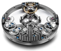 Arnold & Son Time Pyramid Gold 1TPAS.S01A Arnold & Son Time Pyramid Gold 1TPAS.S01A