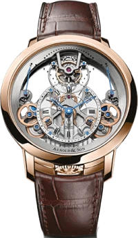 Arnold & Son Time Pyramid Tourbillon 1TPBR.T01A Arnold & Son Time Pyramid Tourbillon 1TPBR.T01A