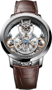 Arnold & Son Time Pyramid Tourbillon 1TPDS.T01A Arnold & Son Time Pyramid Tourbillon 1TPDS.T01A