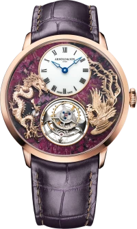 Arnold & Son Ultrathin Tourbillon Dragon & Phoenix 1UTAR.Z02A Arnold & Son Ultrathin Tourbillon Dragon & Phoenix 1UTAR.Z02A