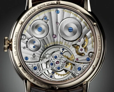 Arnold & Son Ultrathin Tourbillon Dragon & Phoenix 1UTAR.Z02A Arnold & Son Ultrathin Tourbillon Dragon & Phoenix 1UTAR.Z02A