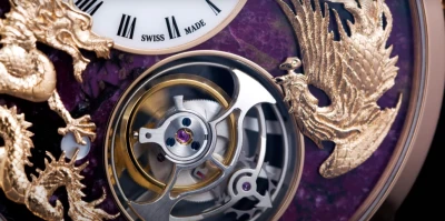 Arnold & Son Ultrathin Tourbillon Dragon & Phoenix 1UTAR.Z02A Arnold & Son Ultrathin Tourbillon Dragon & Phoenix 1UTAR.Z02A