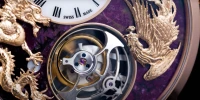 Arnold & Son Ultrathin Tourbillon Dragon & Phoenix 1UTAR.Z02A Arnold & Son Ultrathin Tourbillon Dragon & Phoenix 1UTAR.Z02A