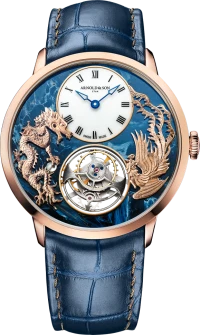 Arnold & Son Ultrathin Tourbillon Dragon & Phoenix 1UTAR.Z04A Arnold & Son Ultrathin Tourbillon Dragon & Phoenix 1UTAR.Z04A