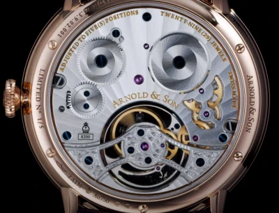 Arnold & Son Ultrathin Tourbillon Dragon & Phoenix 1UTAR.Z04A Arnold & Son Ultrathin Tourbillon Dragon & Phoenix 1UTAR.Z04A