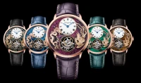 Arnold & Son Ultrathin Tourbillon Dragon & Phoenix 1UTAR.Z04A Arnold & Son Ultrathin Tourbillon Dragon & Phoenix 1UTAR.Z04A