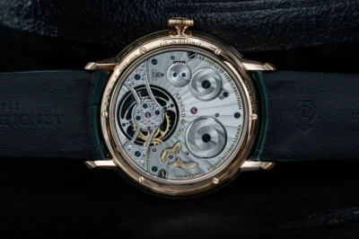 Arnold & Son Ultrathin Tourbillon Dragon & Phoenix "Verdite" 1UTAR.Z05A