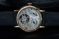 Arnold & Son Ultrathin Tourbillon Dragon & Phoenix "Verdite" 1UTAR.Z05A
