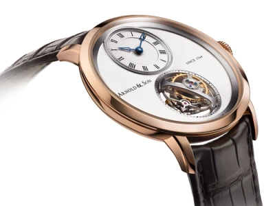 Arnold & Son Ultrathin Tourbillon Gold 1UTAR.S02A