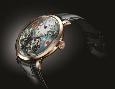 Arnold & Son Ultrathin Tourbillon Koi 1UTAR.M99A