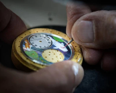 Arnold & Son Ultrathin Tourbillon Koi 1UTAR.M99A