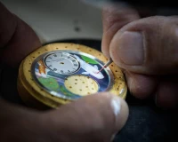Arnold & Son Ultrathin Tourbillon Koi 1UTAR.M99A