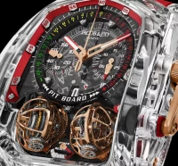 Jacob & Co. Jacob & Co Twin Turbo Furious Sapphire Crystal Red TT220.80.AA.AA.A Jacob & Co. Jacob & Co Twin Turbo Furious Sapphire Crystal Red TT220.80.AA.AA.A